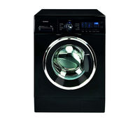 S814WMB13 Washing Machine - Black,  Black