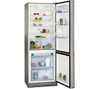 S94400CTX0 Fridge Freezer - Stainless Steel,  Stainless Steel