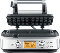 SAGE by Heston Blumenthal BWM620UK Smart Waffle Maker - Silver,  Silver