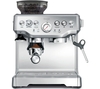 SAGE Barista Express BES875UK Bean to Cup Coffee Machine - Silver,  Silver