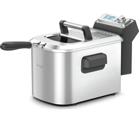 SAGE by Heston Blumenthal BDF500UK Smart Deep Fryer - Silver,  Silver