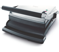 SAGE by Heston Blumenthal BGR250BSSUKM Adjusta Grill - Silver,  Silver