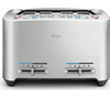SAGE by Heston Blumenthal BTA845UK Smart 4-Slice Toaster - Silver,  Silver