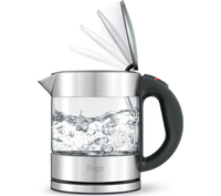 SAGE by Heston Blumenthal Compact Pure BKE395UK Jug Kettle - Stainless Steel & Glass,  Stainless Steel