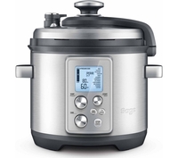 SAGE by Heston Blumenthal Fast Slow Pro Pressure/Slow Cooker - Stainless Steel,  Stainless Steel