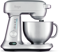 SAGE by Heston Blumenthal Scraper BEM800UK Stand Mixer - Silver,  Silver