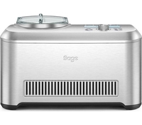 SAGE by Heston Blumenthal Smart Scoop Ice Cream Machine - Silver,  Cream