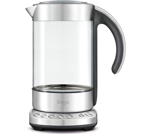SAGE Pure BKE840CLR Jug Kettle - Stainless Steel,  Stainless Steel
