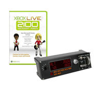 SAITEK Pro Flight Multi Panel with Xbox Live 2100 Microsoft Points