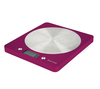 SALTER 1046 PKDR Colour Weigh Digital Kitchen Scales - Raspberry Pink,  Pink