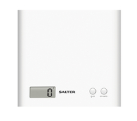 Salter 1066 WHDR08 Arc Digital Kitchen Scales - White,  White