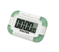 Salter 392WHXR 4-Way Electronic Timer - White & Green,  White
