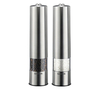 SALTER Electronic Mill Set - Stainless Steel,  Stainless Steel