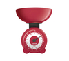 SALTER Orb Mechanical Kitchen Scales - Red,  Red