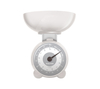 Salter Orb Mechanical Kitchen Scales - White,  White
