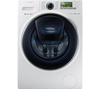 SAMSUNG AddWash WW12K8412OW/EU Washing Machine - White,  White