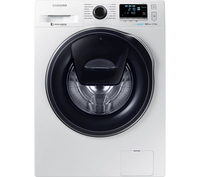 SAMSUNG AddWash WW90K6610QW Washing Machine - White,  White