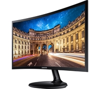 SAMSUNG C22F390 Full HD 22" Curved LED Monitor
