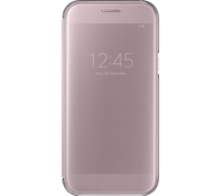 SAMSUNG Clear View Galaxy A5 Case - Pink Gold,  Pink