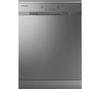 SAMSUNG DW60H3010FV Full-size Dishwasher - Silver,  Silver