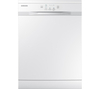 SAMSUNG DW60H3010FW Full-size Dishwasher - White,  White