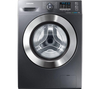 SAMSUNG ecobubble WF70F5E2W2X Washing Machine - Graphite,  Graphite