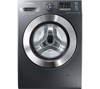 SAMSUNG ecobubble WF70F5E2W4X Washing Machine - Graphite,  Graphite