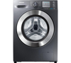 SAMSUNG ecobubble WF70F5EDW4X Washing Machine - Graphite,  Graphite