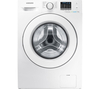 SAMSUNG ecobubble WF80F5E0W2W Washing Machine - White,  White