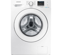 SAMSUNG ecobubble WF80F5E0W2W Washing Machine - White,  White