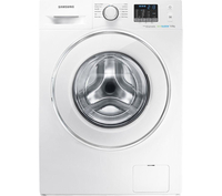 SAMSUNG ecobubble WF80F5E2W4W Washing Machine - White,  White