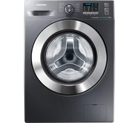 SAMSUNG ecobubble WF80F5E2W4X Washing Machine - Graphite,  Graphite