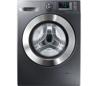 SAMSUNG ecobubble WF90F5E5U4X Washing Machine - Graphite,  Graphite
