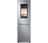 SAMSUNG Family Hub RB38K7998S4/EU Smart Fridge Freezer - Stainless Steel,  Stainless Steel