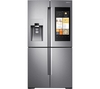 SAMSUNG Family Hub RF56K9540SR American-Style Smart Fridge Freezer - Stainless Steel,  Stainless Steel
