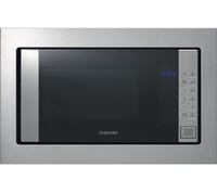 SAMSUNG FG87SUST Built-in Microwave with Grill - Stainless Steel,  Stainless Steel