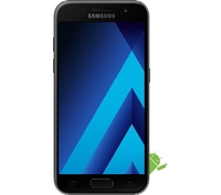 SAMSUNG Galaxy A3 (2017) - 16 GB,  Black,  Black