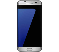 SAMSUNG Galaxy S7 edge - Silver Titanium,  Silver