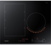 SAMSUNG NZ63K7777BK Electric Induction Hob - Black,  Black