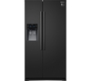 SAMSUNG RS53K4400BC American-Style Fridge Freezer - Black,  Black