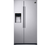 SAMSUNG RS53K4400SA American-Style Fridge Freezer - Stainless Steel,  Silver