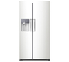 SAMSUNG RS7667FHCWW American-Style Fridge Freezer - White,  White