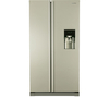 SAMSUNG RSA1RTPN American-Style Fridge Freezer - Platinum,  Silver