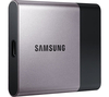 SAMSUNG T3 External SSD - 1 TB,  Silver & Black,  Silver