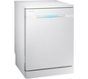 SAMSUNG Waterfall DW60K8550FW/EU Full-size Dishwasher - White,  White