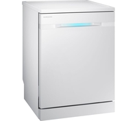 SAMSUNG Waterfall DW60K8550FW/EU Full-size Dishwasher - White,  White