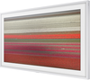 SAMSUNG 43" Customisable Frame Bezel - White,  White
