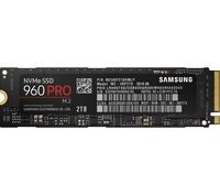 SAMSUNG 960 Pro Internal SSD - 2 TB