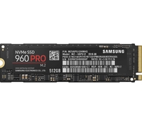 SAMSUNG 960 Pro Internal SSD - 512 GB