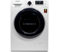 SAMSUNG AddWash WW80K5410UW Washing Machine - White,  White